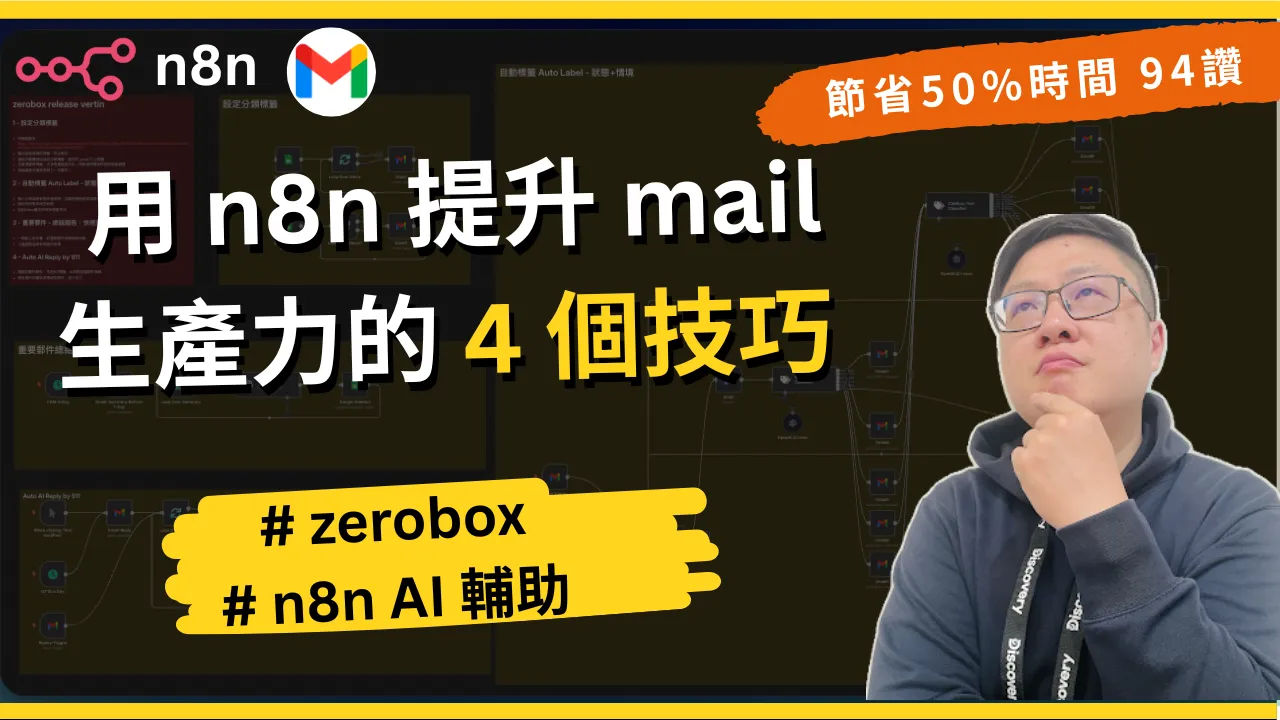 n8n Email 生產力