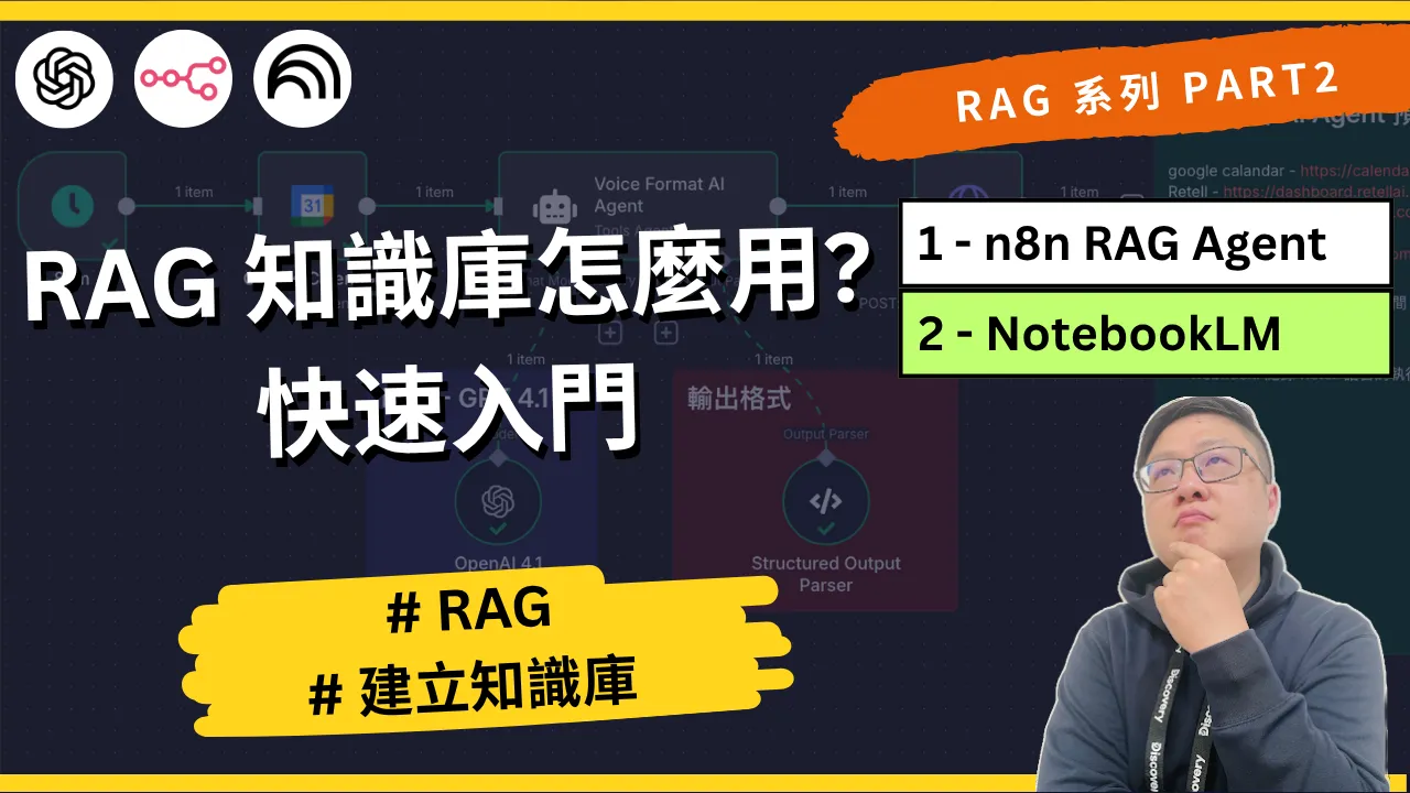 n8n RAG Agent NotebookLM