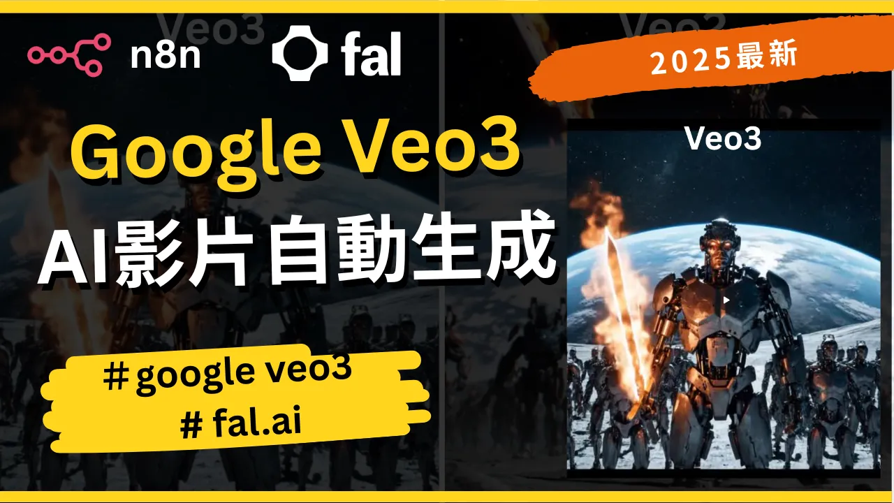 Google Veo3 AI 影片生成
